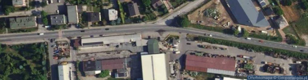 Zdjęcie satelitarne GLS - Punkt odbioru