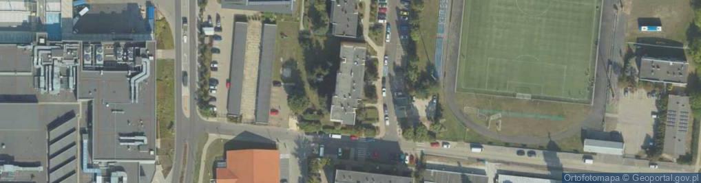 Zdjęcie satelitarne GLS - Punkt odbioru