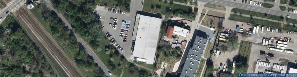 Zdjęcie satelitarne GLS - Punkt odbioru