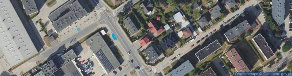 Zdjęcie satelitarne GLS - Punkt odbioru