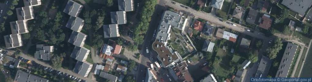 Zdjęcie satelitarne GLS - Punkt odbioru