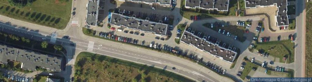 Zdjęcie satelitarne GLS - Punkt odbioru