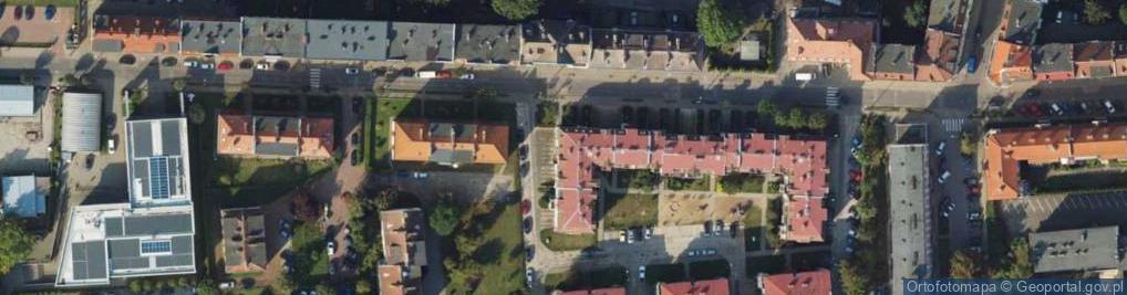 Zdjęcie satelitarne GLS - Punkt odbioru