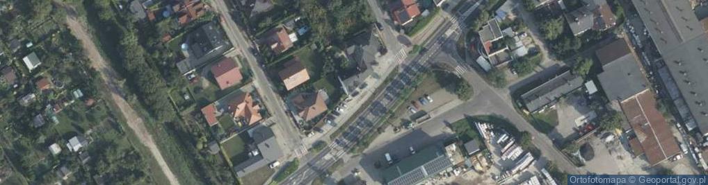 Zdjęcie satelitarne GLS - Punkt odbioru