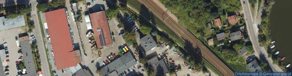 Zdjęcie satelitarne GLS - Punkt odbioru