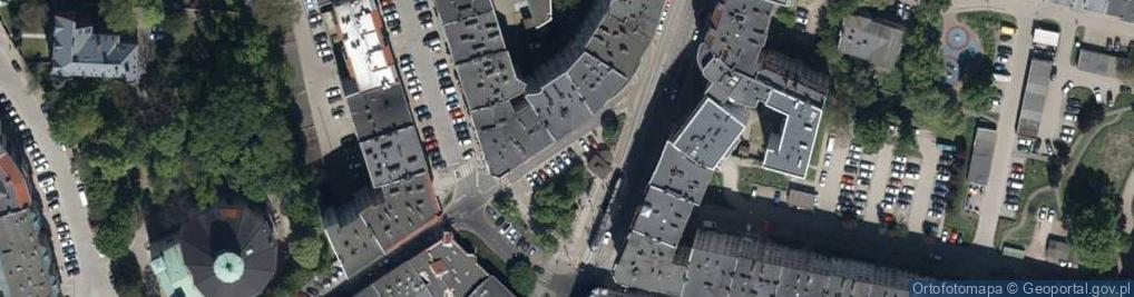 Zdjęcie satelitarne GLS - Punkt odbioru