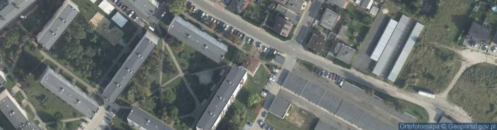 Zdjęcie satelitarne GLS - Punkt odbioru