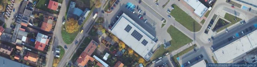 Zdjęcie satelitarne GLS - Punkt odbioru