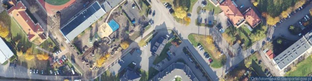 Zdjęcie satelitarne GLS - Punkt odbioru