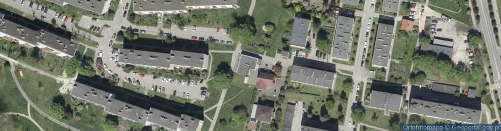 Zdjęcie satelitarne GLS - Punkt odbioru