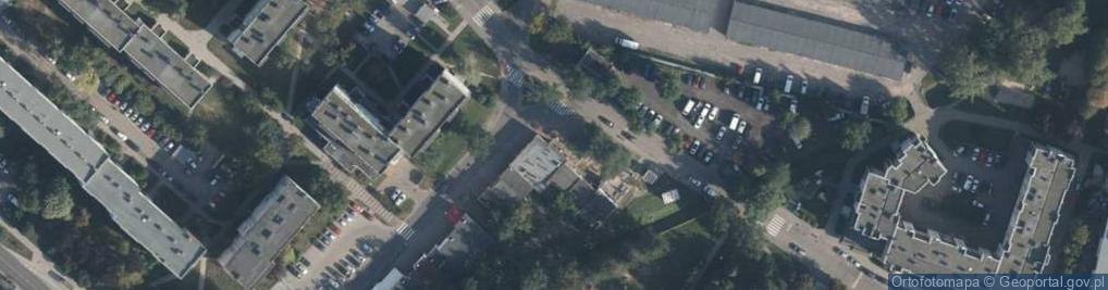 Zdjęcie satelitarne GLS - Punkt odbioru