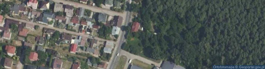 Zdjęcie satelitarne GLS - Punkt odbioru