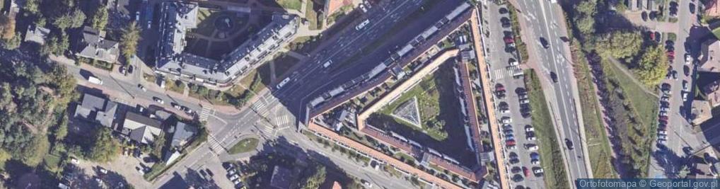 Zdjęcie satelitarne GLS - Punkt odbioru