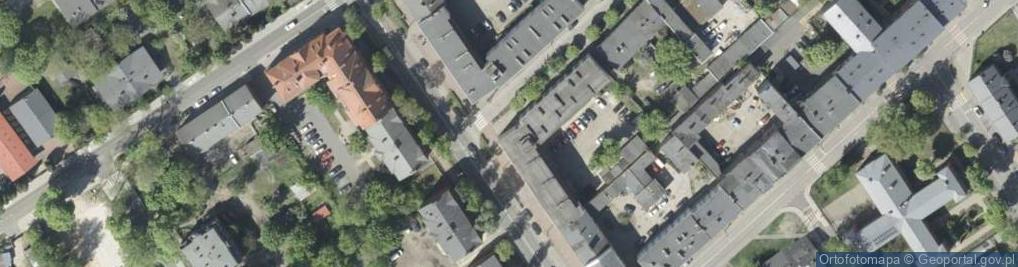 Zdjęcie satelitarne GLS - Punkt odbioru