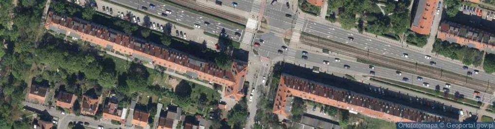 Zdjęcie satelitarne GLS - Punkt odbioru