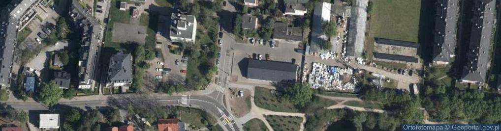 Zdjęcie satelitarne GLS - Punkt odbioru