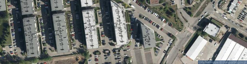 Zdjęcie satelitarne GLS - Punkt odbioru