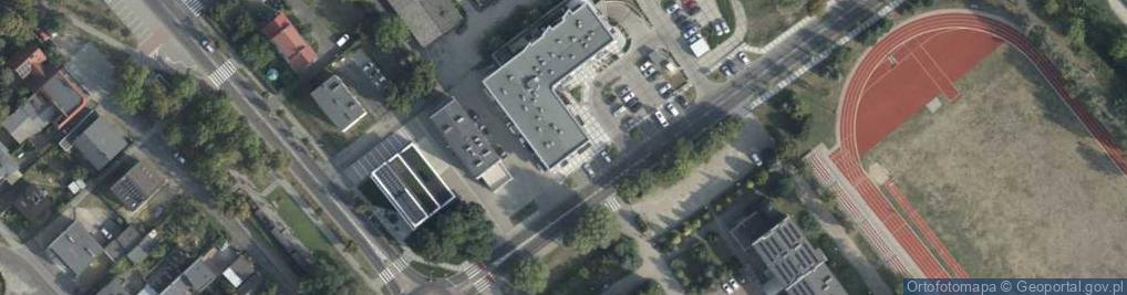 Zdjęcie satelitarne GLS - Punkt odbioru