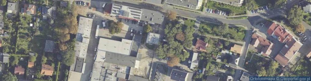 Zdjęcie satelitarne GLS - Punkt odbioru