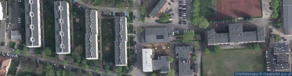 Zdjęcie satelitarne GLS - Punkt odbioru