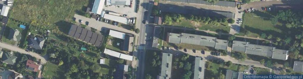 Zdjęcie satelitarne GLS - Punkt odbioru