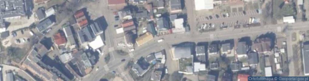 Zdjęcie satelitarne GLS - Punkt odbioru