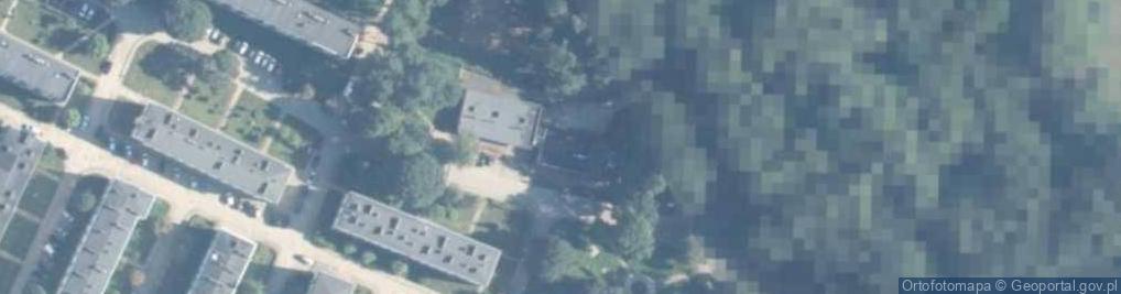 Zdjęcie satelitarne GLS - Punkt odbioru