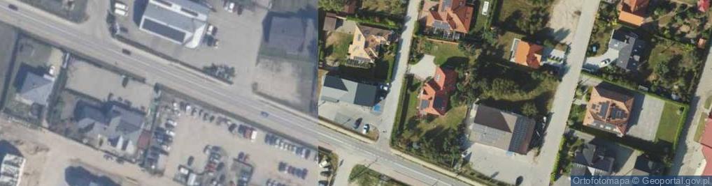 Zdjęcie satelitarne GLS - Punkt odbioru