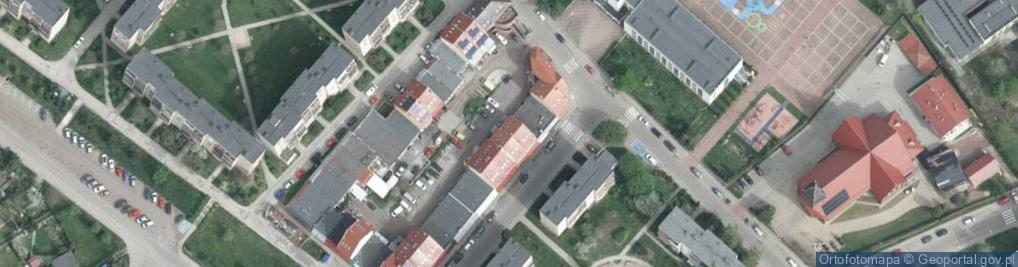 Zdjęcie satelitarne GLS - Punkt odbioru