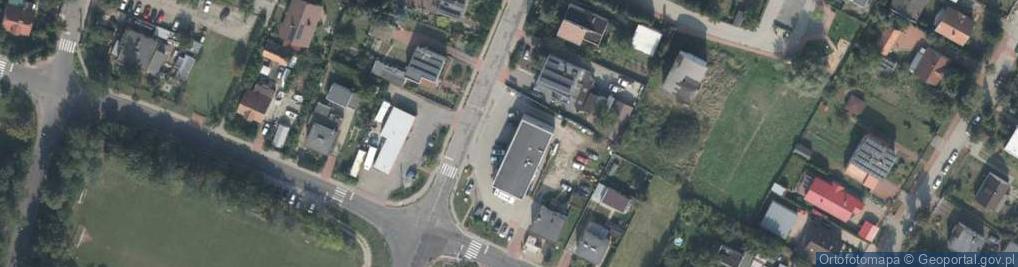 Zdjęcie satelitarne GLS - Punkt odbioru