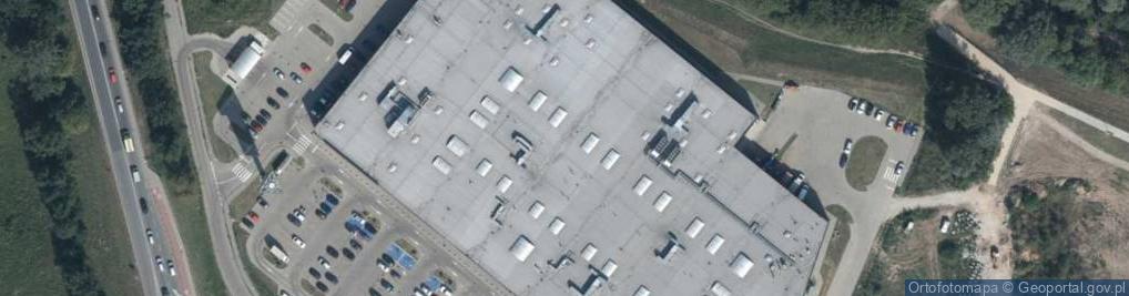 Zdjęcie satelitarne GLS - Punkt odbioru