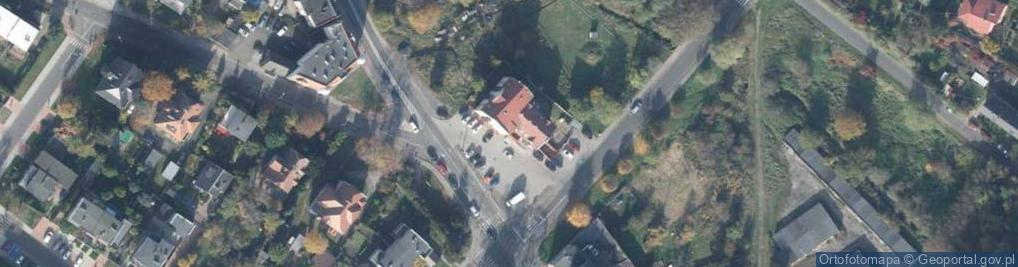 Zdjęcie satelitarne GLS - Punkt odbioru