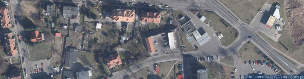 Zdjęcie satelitarne GLS - Punkt odbioru