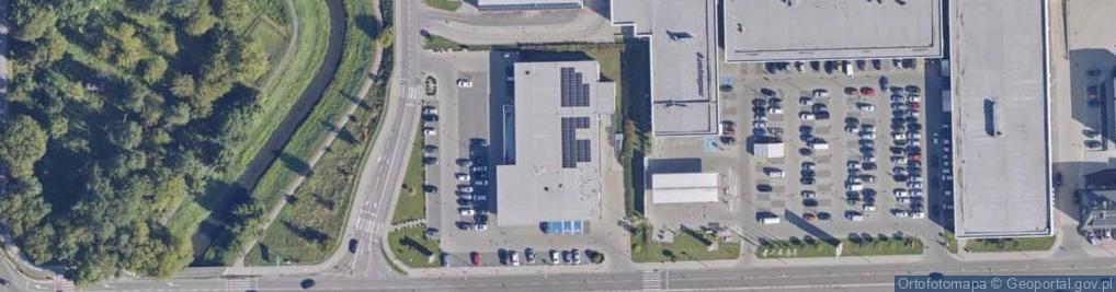 Zdjęcie satelitarne GLS - Punkt odbioru