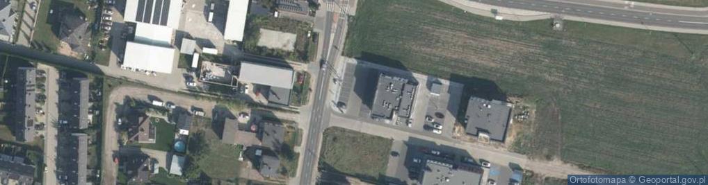Zdjęcie satelitarne GLS - Punkt odbioru