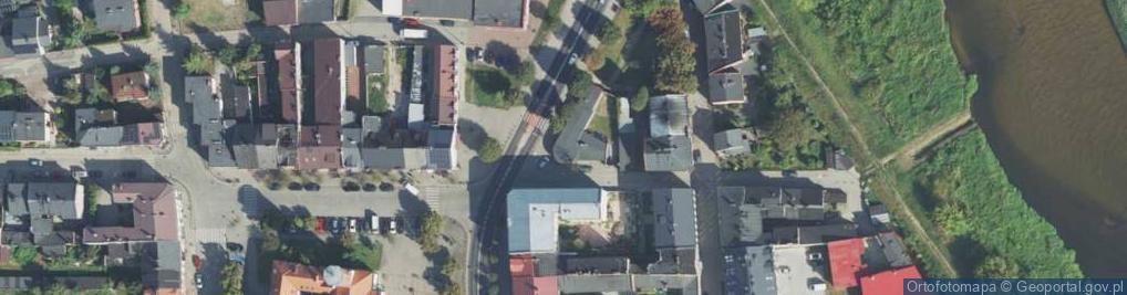 Zdjęcie satelitarne GLS - Punkt odbioru