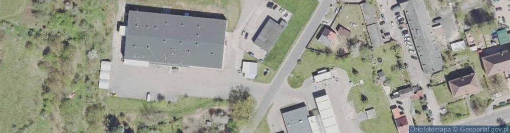 Zdjęcie satelitarne GLS - Punkt odbioru