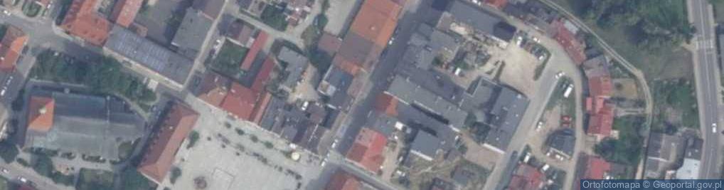 Zdjęcie satelitarne GLS - Punkt odbioru