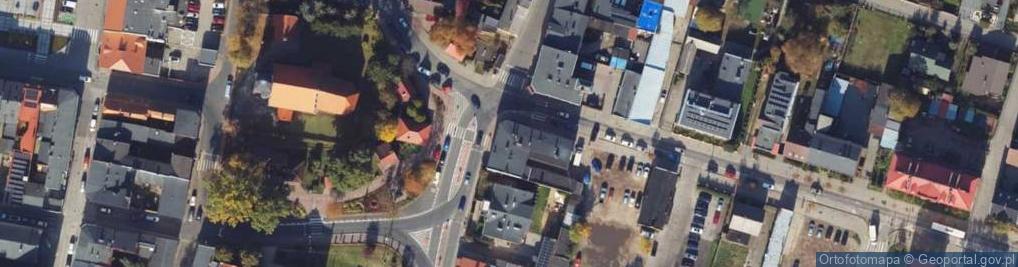 Zdjęcie satelitarne GLS - Punkt odbioru