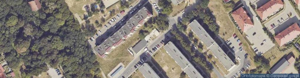 Zdjęcie satelitarne GLS - Punkt odbioru