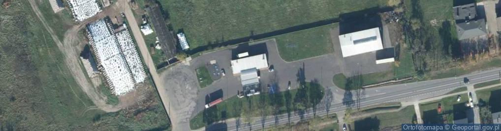 Zdjęcie satelitarne GLS - Punkt odbioru