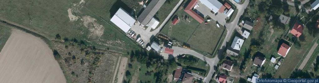 Zdjęcie satelitarne GLS - Punkt odbioru