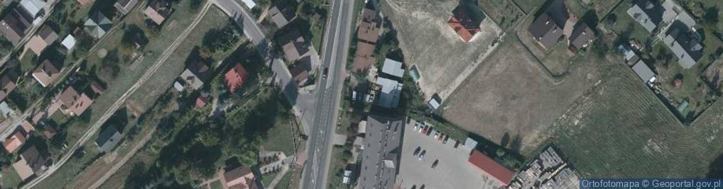 Zdjęcie satelitarne GLS - Punkt odbioru