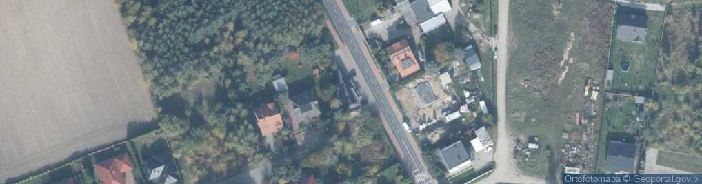 Zdjęcie satelitarne GLS - Punkt odbioru