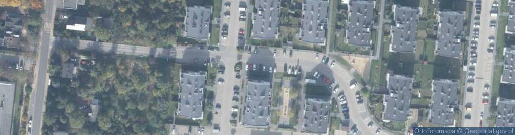 Zdjęcie satelitarne GLS - Punkt odbioru