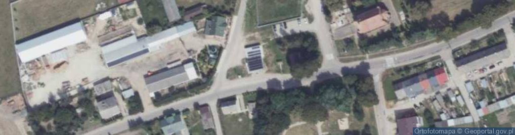 Zdjęcie satelitarne GLS - Punkt odbioru