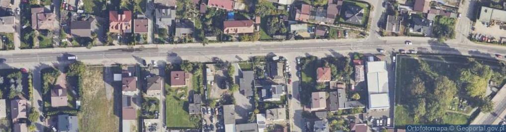 Zdjęcie satelitarne GLS - Punkt odbioru