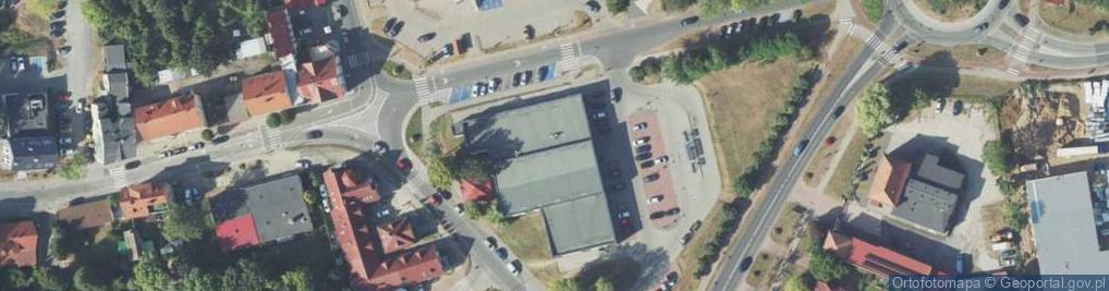 Zdjęcie satelitarne GLS - Punkt odbioru