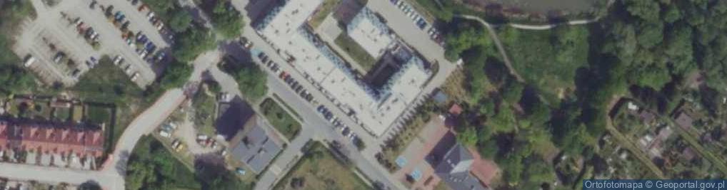 Zdjęcie satelitarne GLS - Punkt odbioru