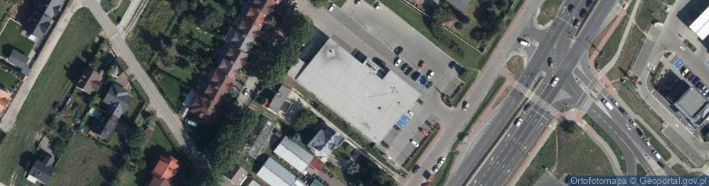 Zdjęcie satelitarne GLS - Punkt odbioru